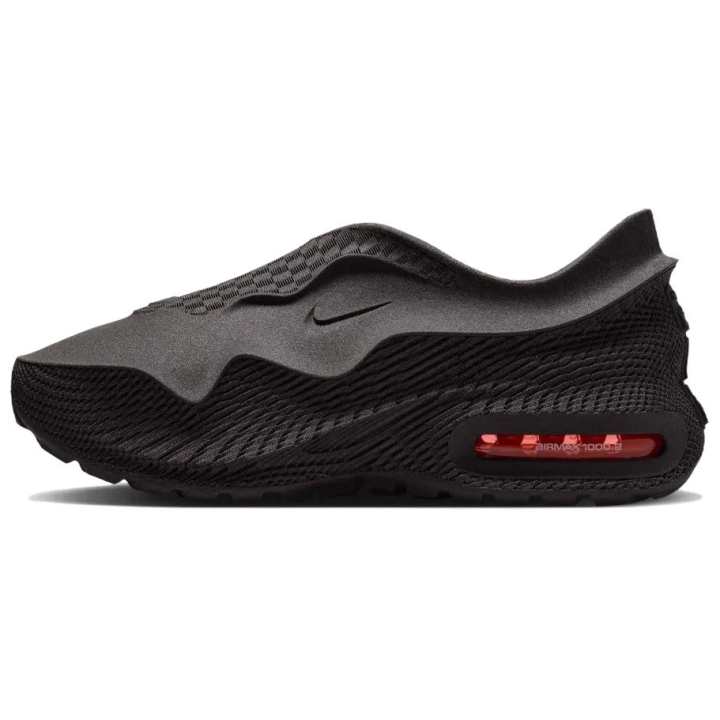 Nike Nike Air Max 1000.2 Casual Shoes Unisex Low Top Black Red