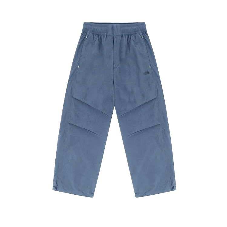 THE NORTH FACE Casual Pants Men's 0U3/Blue Gray Thin Wide Leg Pants