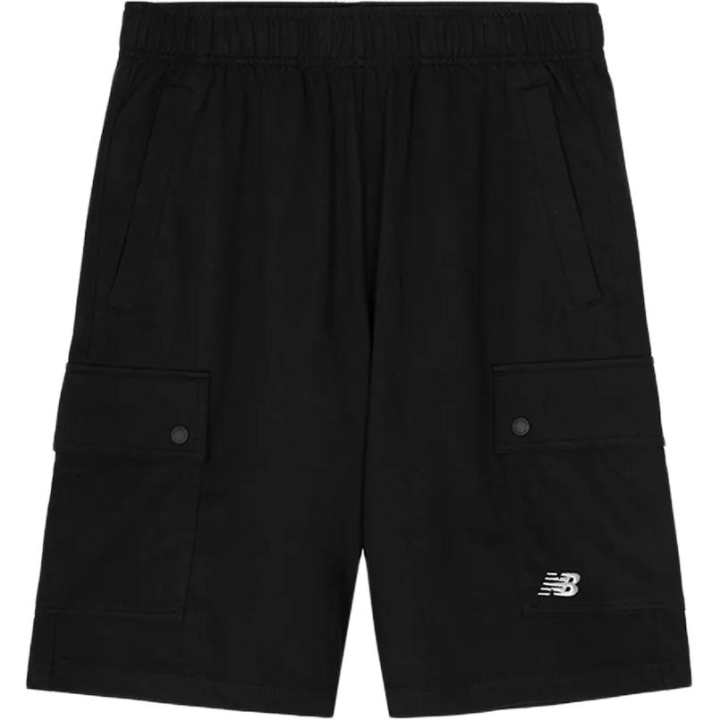 New Balance New Balance Cargo Shorts Unisex Black Moderate Straight Fit