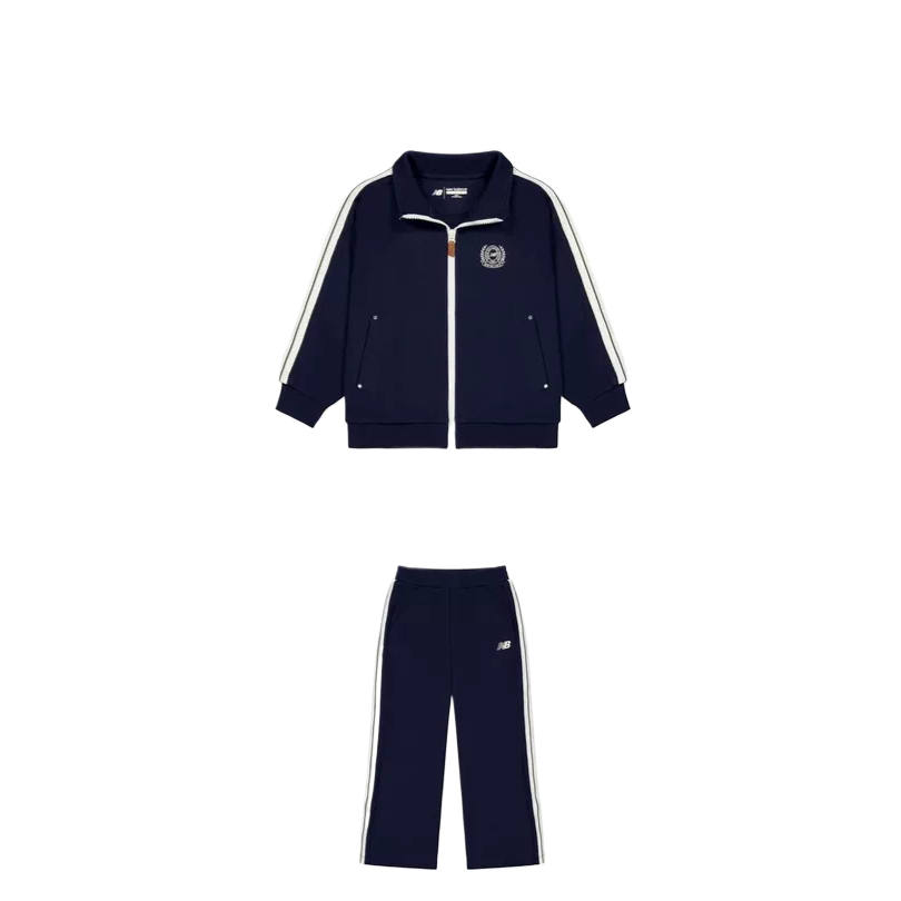 New Balance New Balance Kids Casual Sportswear Stand Collar Moderate