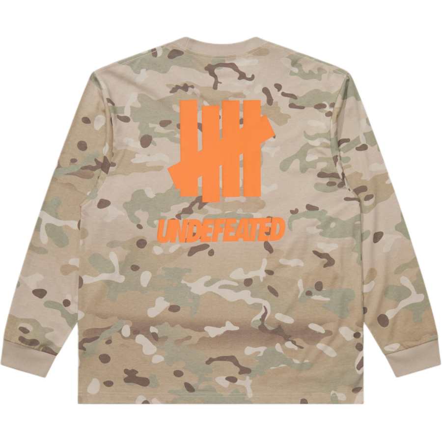 UNDEFEATED T Shirts Unisex Mixed Color Crew Neck