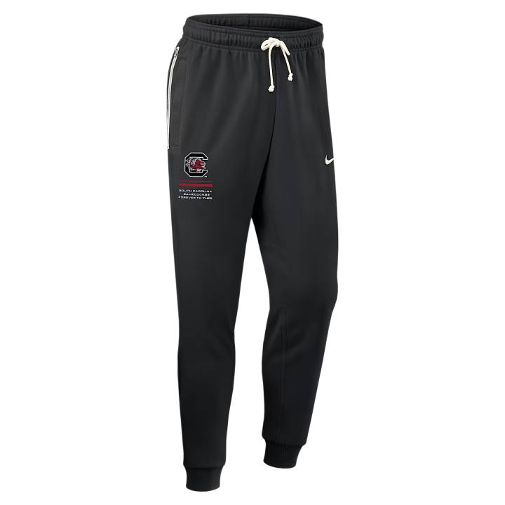 Nike Nike Dri Fit College Knitted Sweatpants Men's Black Moderate