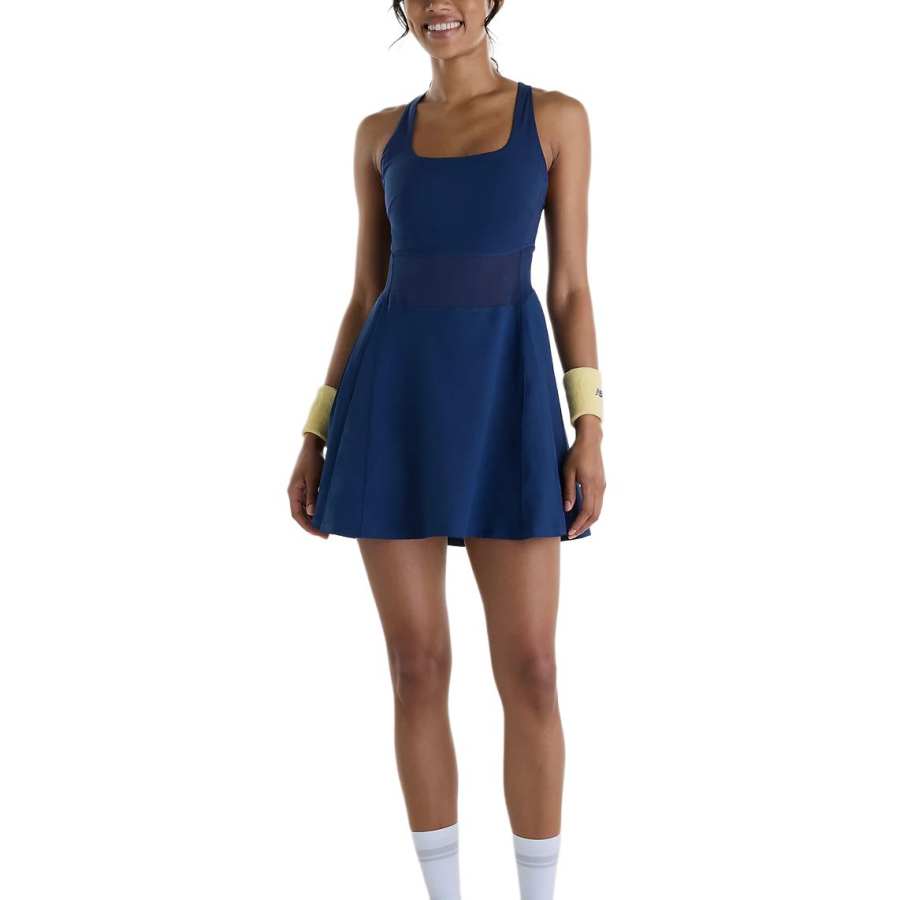 New Balance New Balance Tennis Skirts Women's Marine Blue Moderate Short Skirt