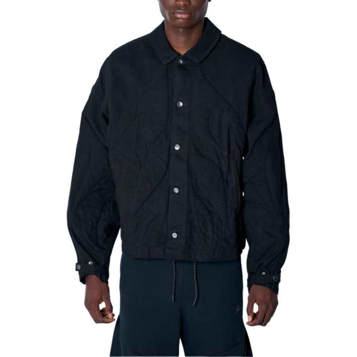 Nike Nike X YAKU Jackets Men's Black Lapel Moderate