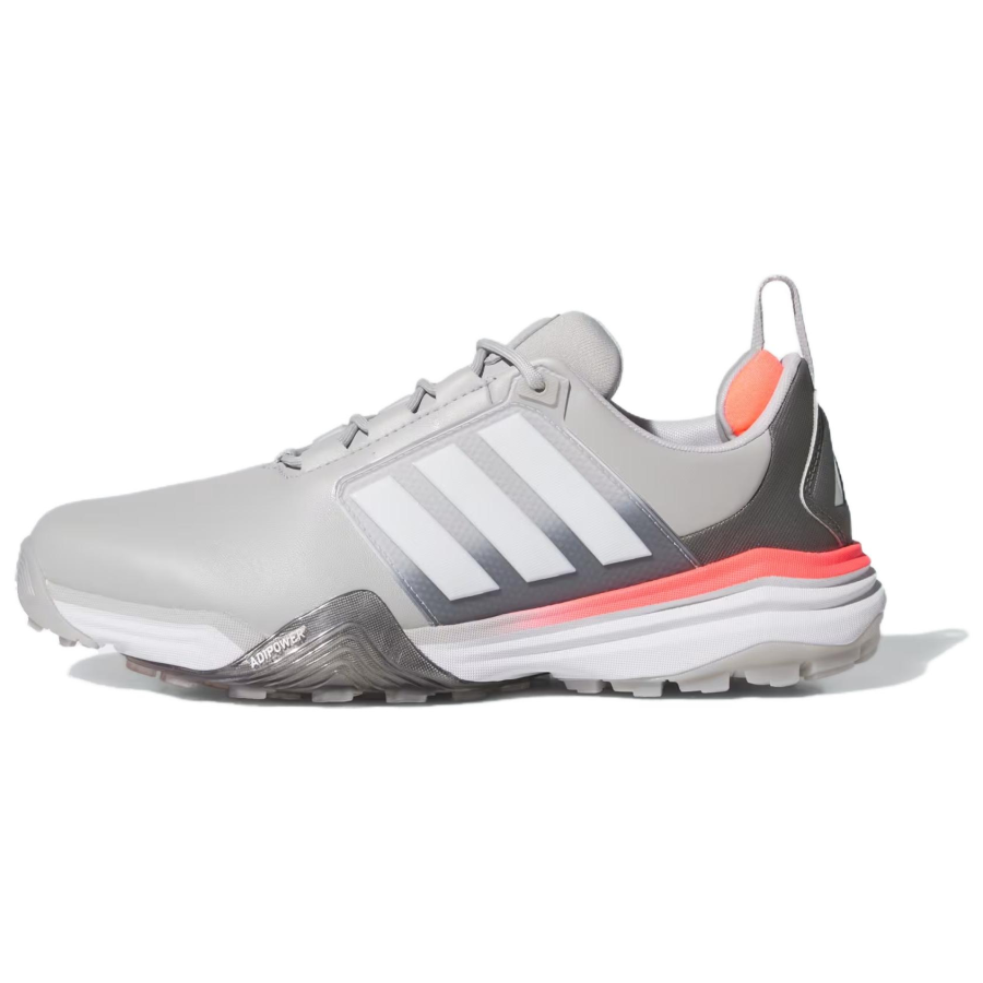 Adidas Adidas ADIPOWER 26 Golf Shoes Men's Low Top Gray/Cloud White