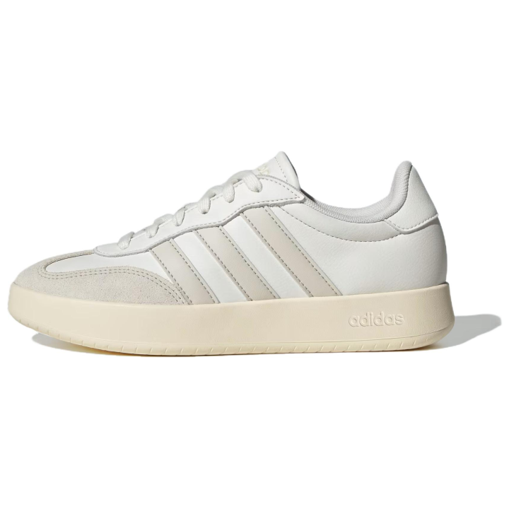 Adidas Adidas Bareeda German Army Trainers Women's Low Top Core White/Aluminum Oxide/Miracle White