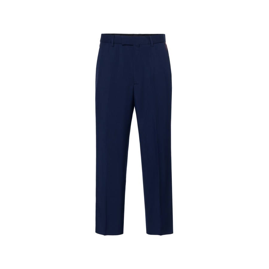 GUCCI Love Parade FW22 Casual Pants Men's Blue
