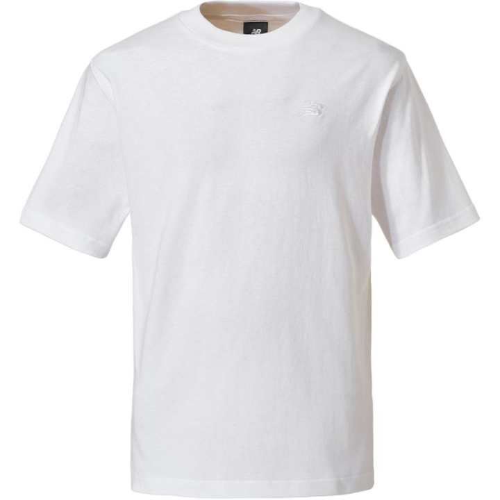 New Balance New Balance T Shirts Men's White Crew Neck