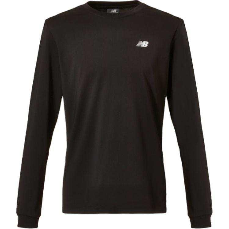 New Balance New Balance T Shirts Unisex Black Crew Neck