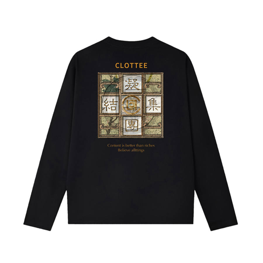 CLOT T Shirts Unisex Crew Neck Moderate Straight Fit