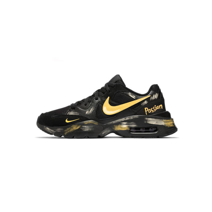 Nike Nike Air Max Fusion Running Shoes Unisex Low Top Gold
