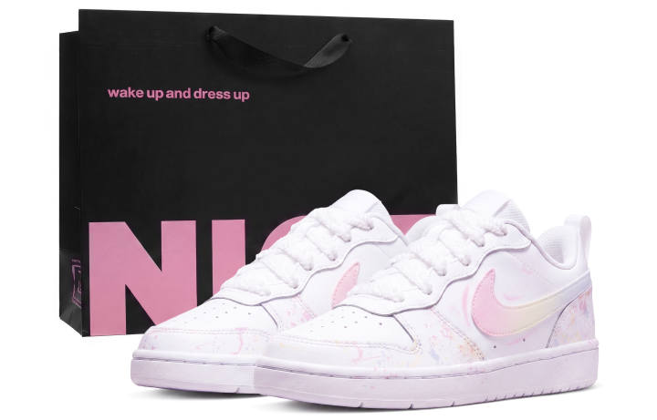 Nike Nike Court Borough Kids' Skateboarding Shoes Grade School