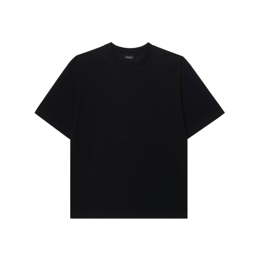 GUCCI T Shirts Men's Black Crew Neck