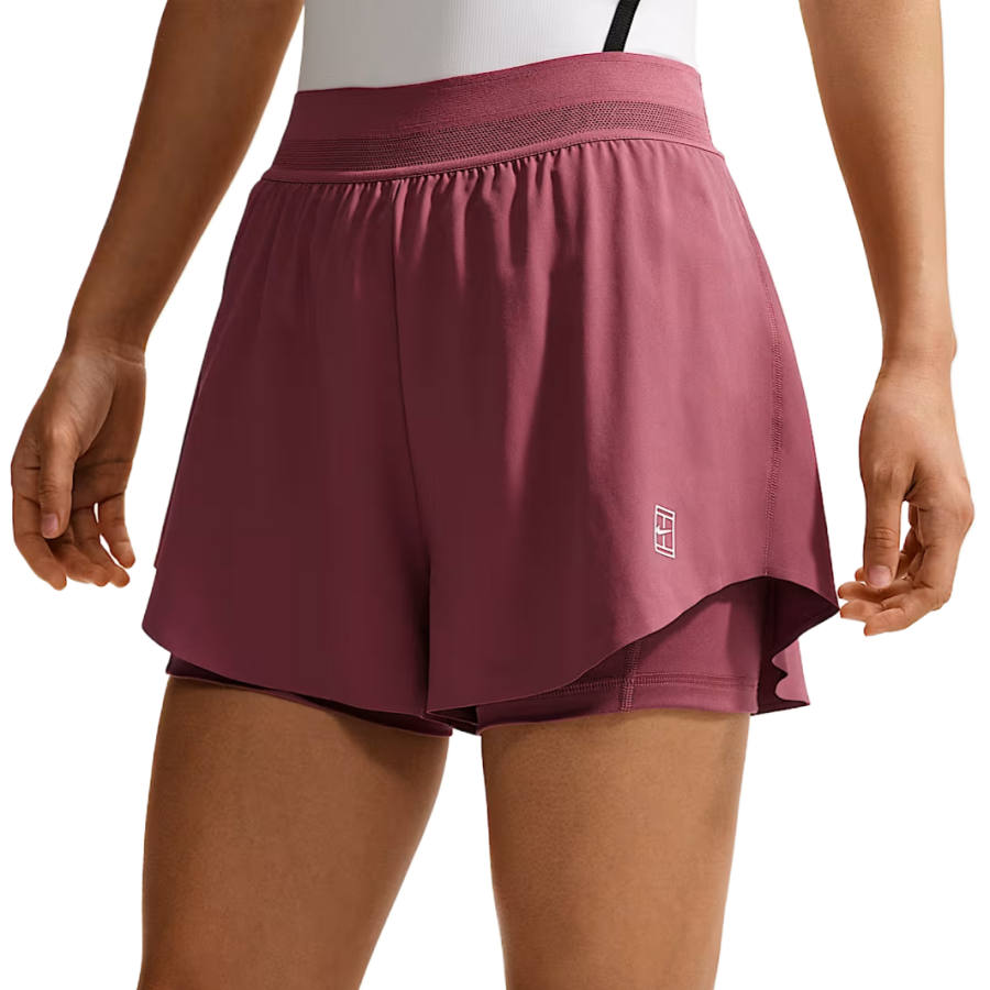 Nike Nike Court Tennis Pants Women's Smoke Gray Pink/White