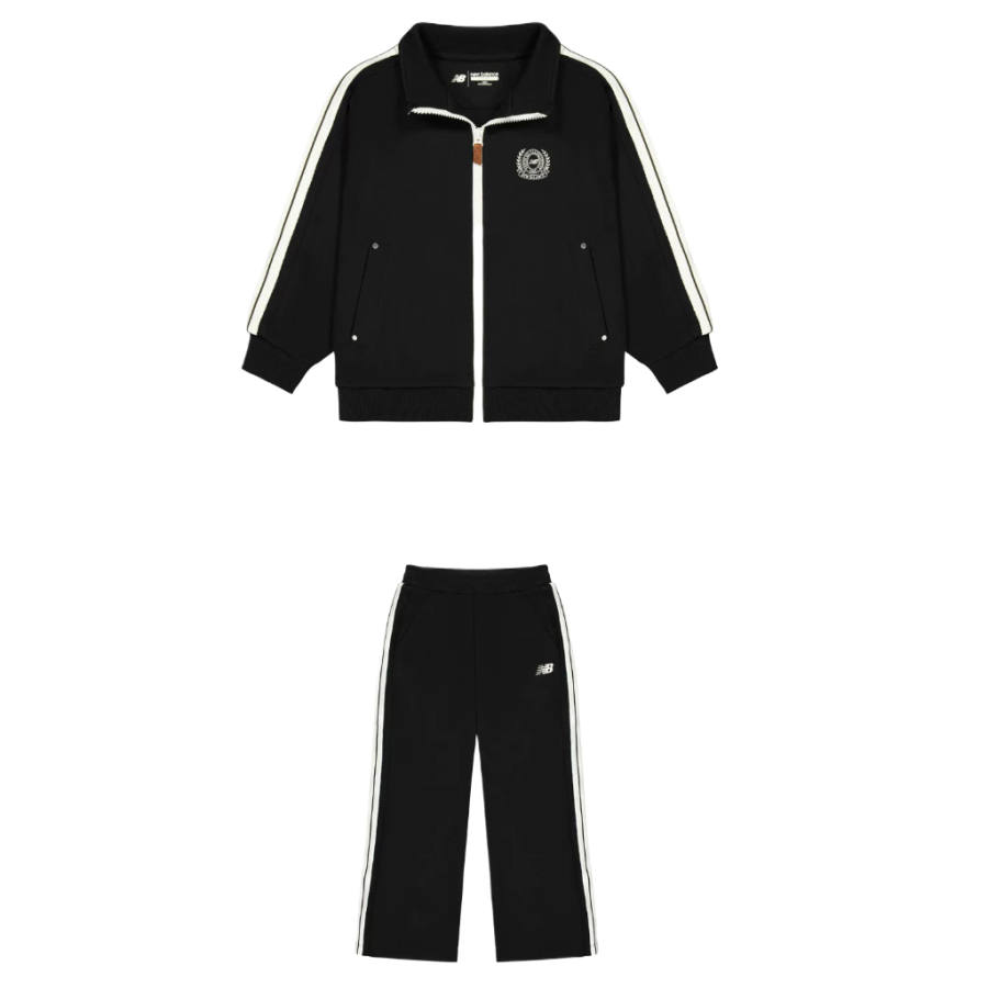 New Balance New Balance Kids Casual Sportswear Stand Collar Moderate