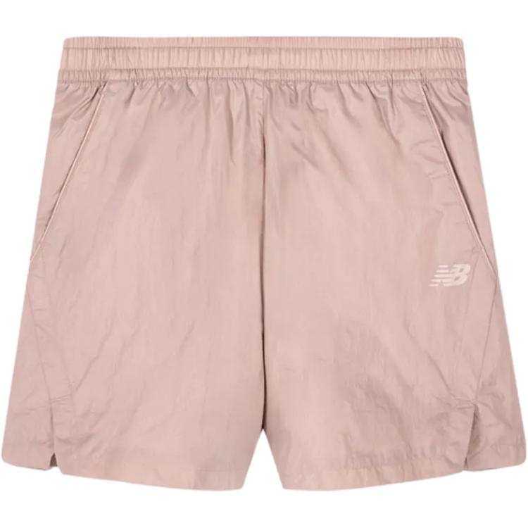 New Balance New Balance Casual Shorts Women's Bright Pink Thin Straight Fit
