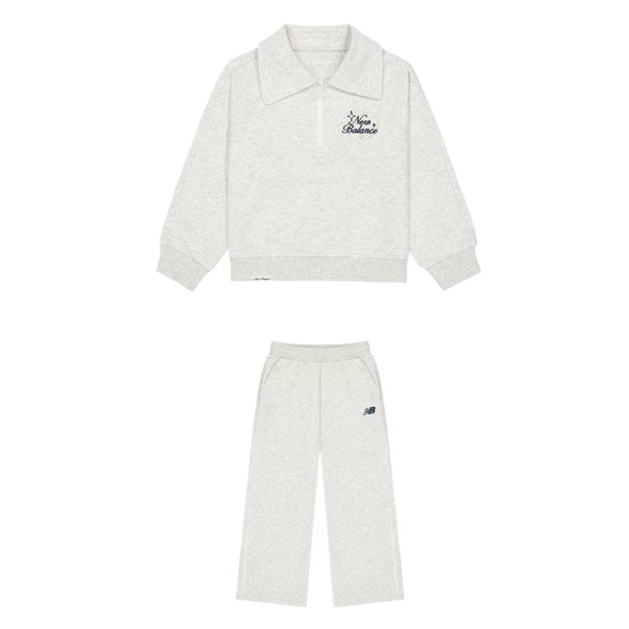 New Balance New Balance Kids Casual Sportswear Lapel Moderate