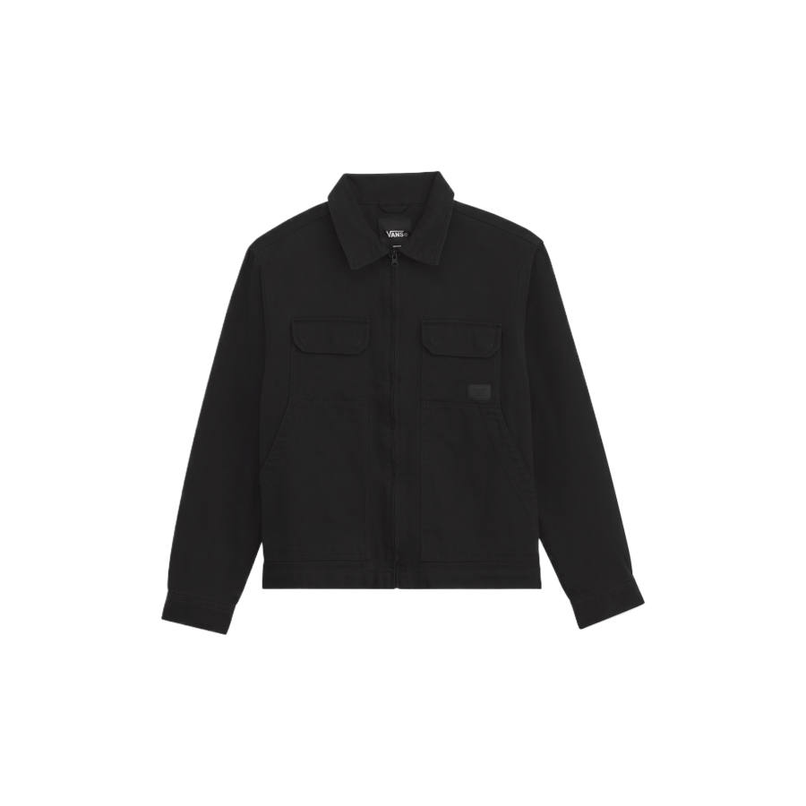 Vans Vans Jackets Men's Black Lapel Moderate
