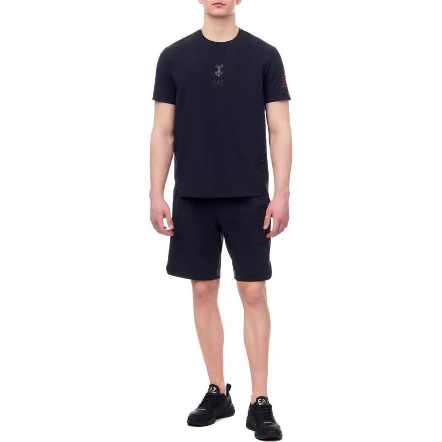 EMPORIO ARMANI EA7 Casual Shorts Men's Black