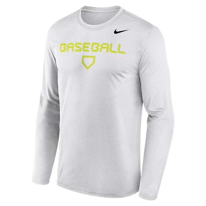 Nike Nike T Shirts Men's White Crew Neck Moderate