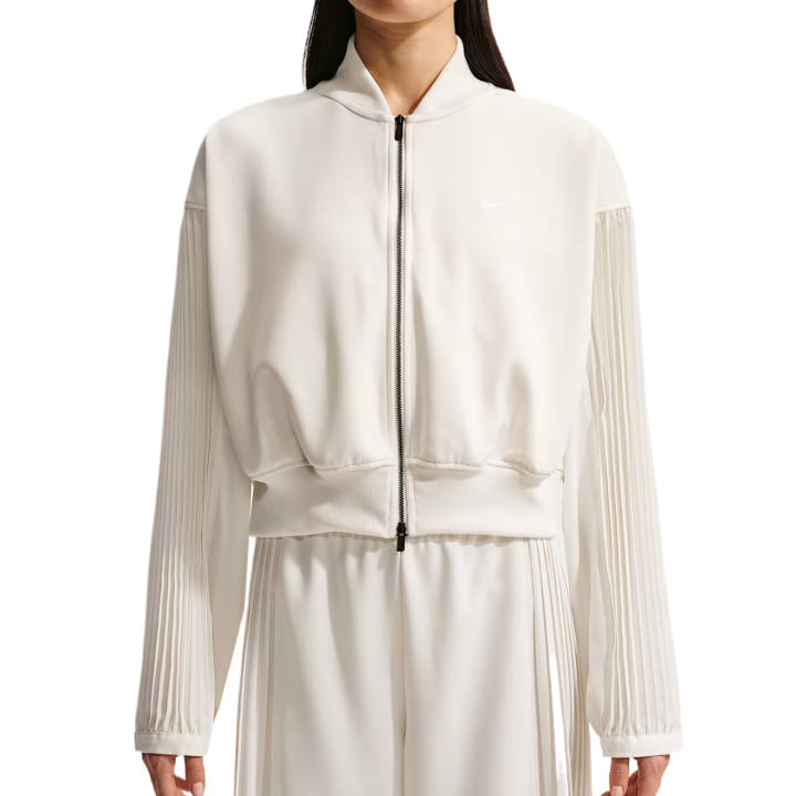 Nike Nike Jackets Women's Sail White/Sail White Stand Collar Moderate