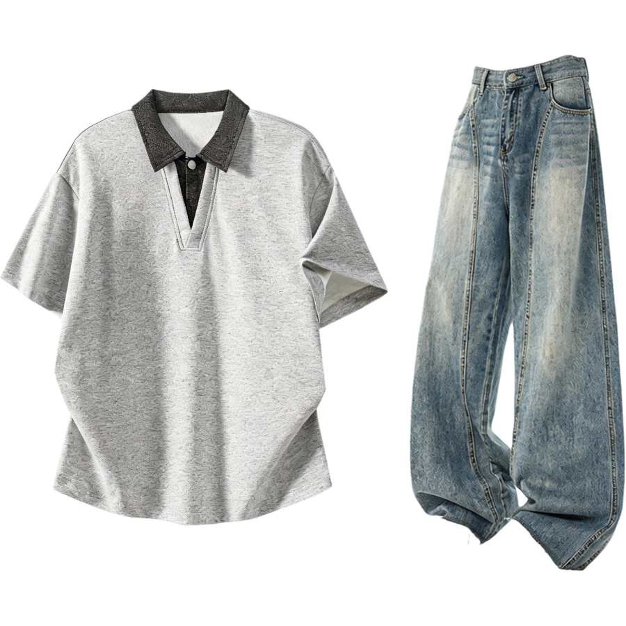 X1617 Casual Sportswear Unisex Lapel Moderate