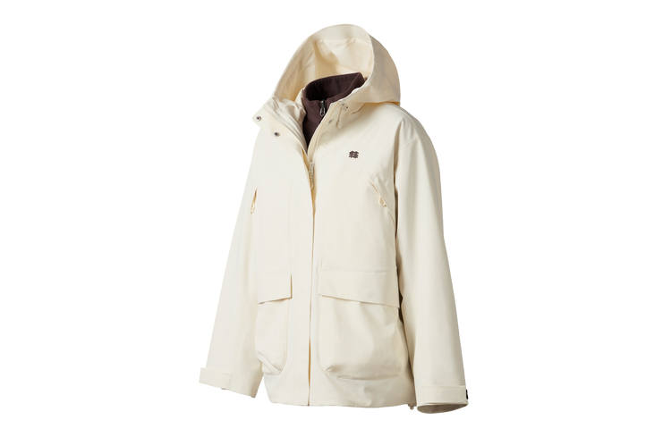KOLON SPORT Windbreaker Jackets Women's Thickened