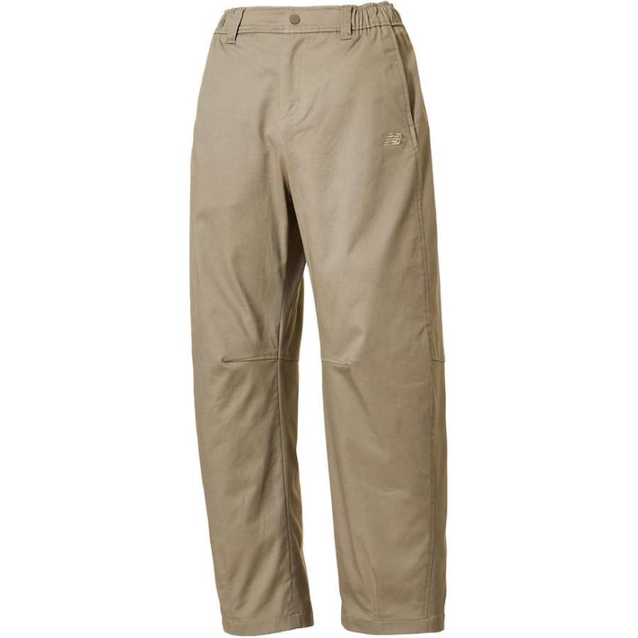 New Balance New Balance Casual Pants Unisex Beige Moderate