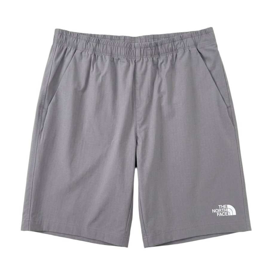 THE NORTH FACE Sports Shorts Men's 0UZ/Gray Moderate Straight Fit Pants
