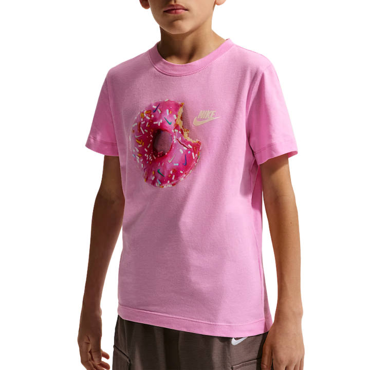 Nike Nike Kids T Shirts Crew Neck Moderate Stretch