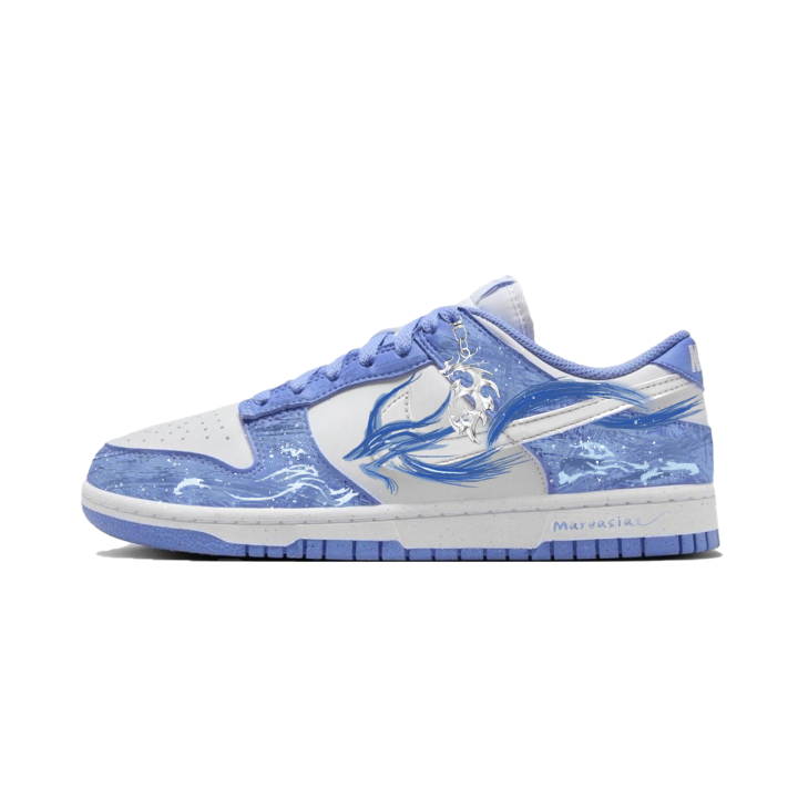 Nike Nike Dunk Skateboard Shoes Unisex Low Top Blue