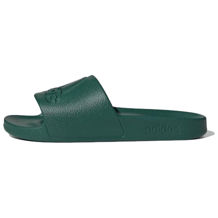 Adidas Adidas Adilette Aqua Slide Slippers Unisex Preppy Green