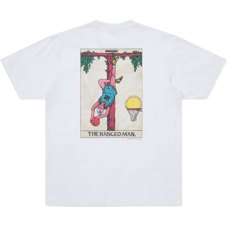 UNDEFEATED T Shirts Unisex Crew Neck Moderate Straight Fit