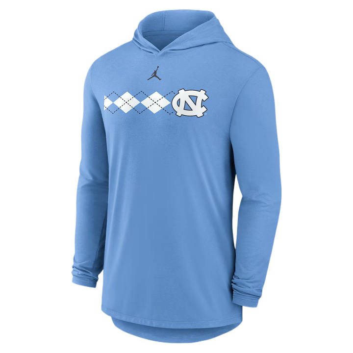 Jordan Jordan Sweatshirts Men's Light Blue Hooded Non Detachable Moderate