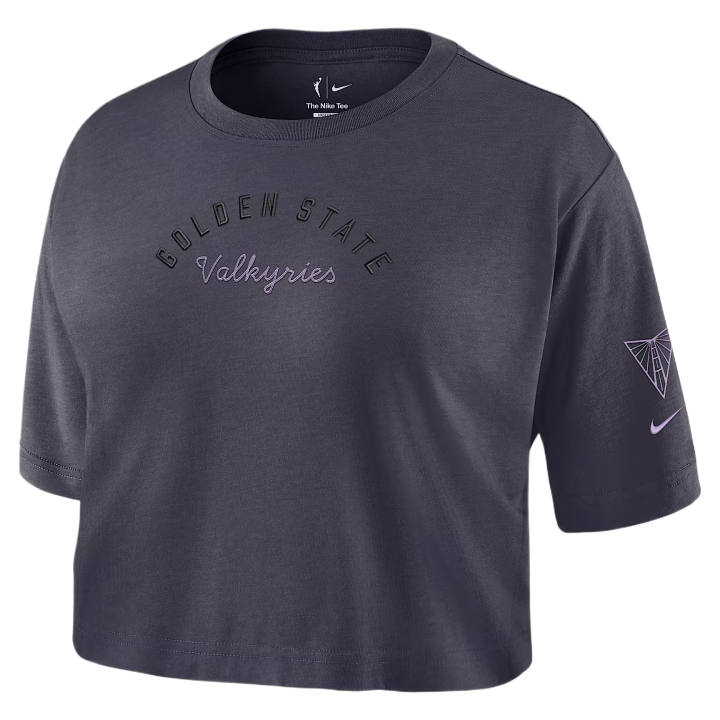 Nike Nike T Shirts Women's Grill Rack Crew Neck Moderate