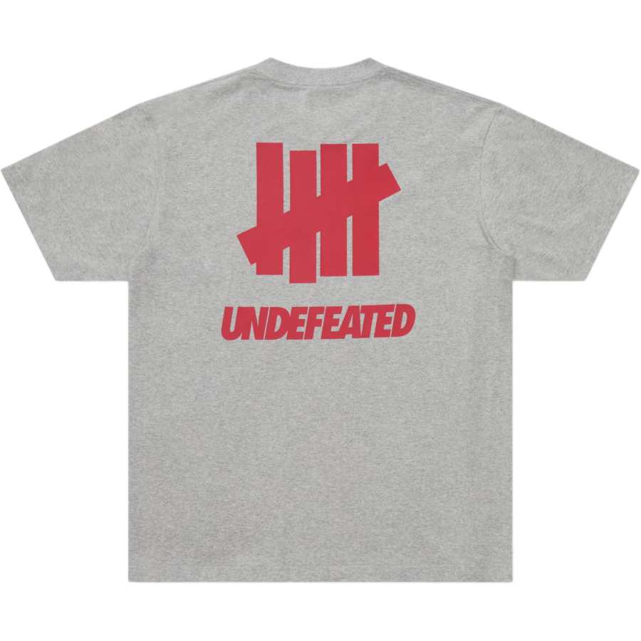 UNDEFEATED T Shirts Unisex Crew Neck Moderate Straight Fit