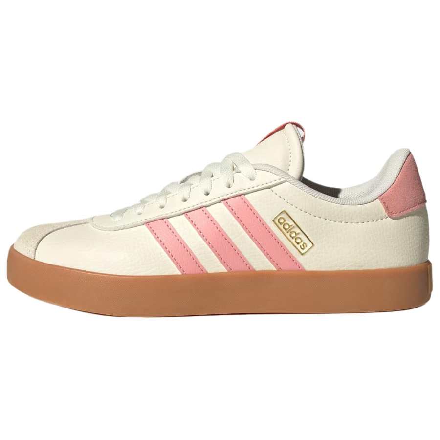 Adidas Adidas VL COURT 3.0 German Army Trainers Women's Low Top Beige/Pink