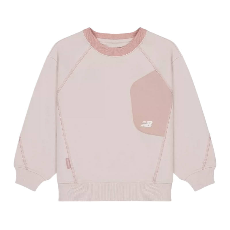 New Balance New Balance Kids Sweatshirts Crew Neck Moderate