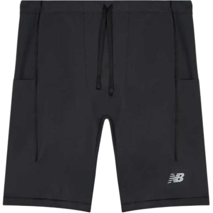 New Balance New Balance Casual Shorts Men's Black Straight Fit