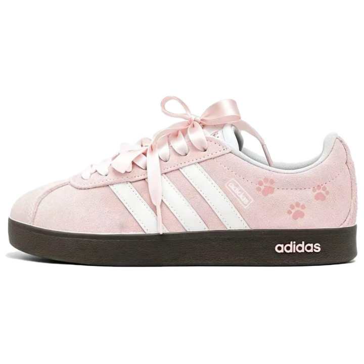 Adidas Adidas VL COURT 2.0 German Army Trainers Unisex Low Top White