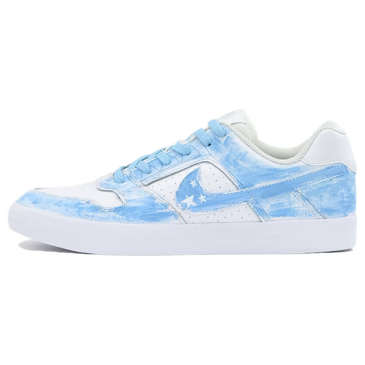 Nike Nike Air Force 1 Skateboard Shoes Unisex Low Top White/Blue