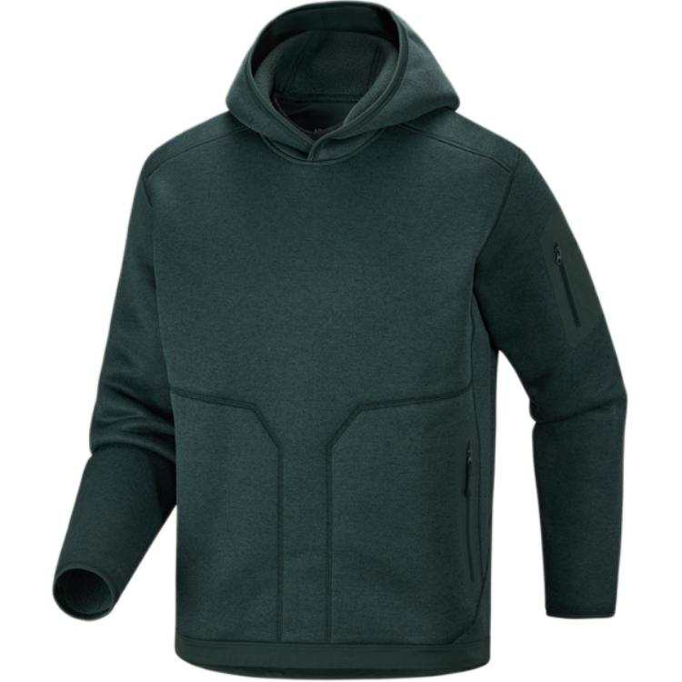 Arcteryx COVERT Fleece Tops Men's Hooded Non Detachable Moderate