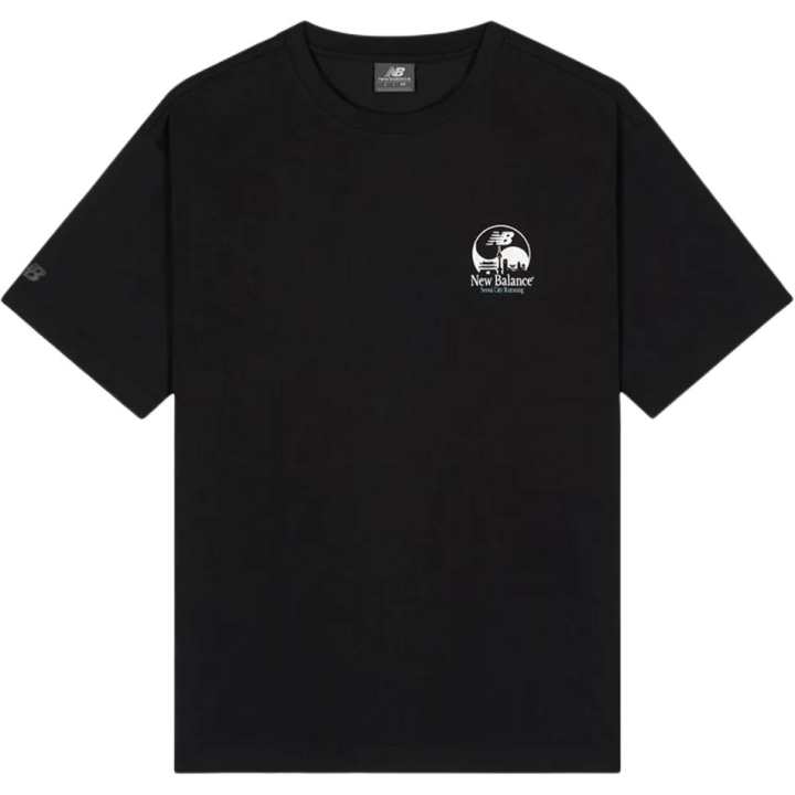 New Balance New Balance Running T Shirts Unisex Black