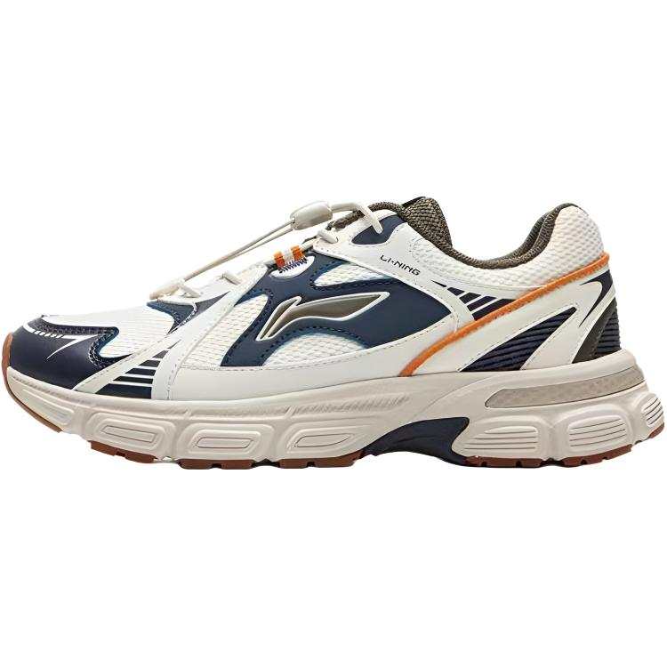 Li-Ning YOUNG Li Ning YOUNG Sports Life Collection Low top Kids Lifestyle Shoes White Blue Kids'