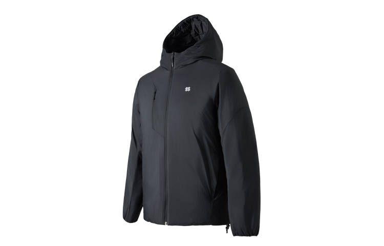 KOLON SPORT Puffer Jackets Men's Hooded Non Detachable Moderate