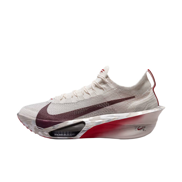 Nike Nike Alphafly 3 Running Shoes Unisex Low Top Sail White/Phantom Gray/Medium Gray/Burgundy Gray