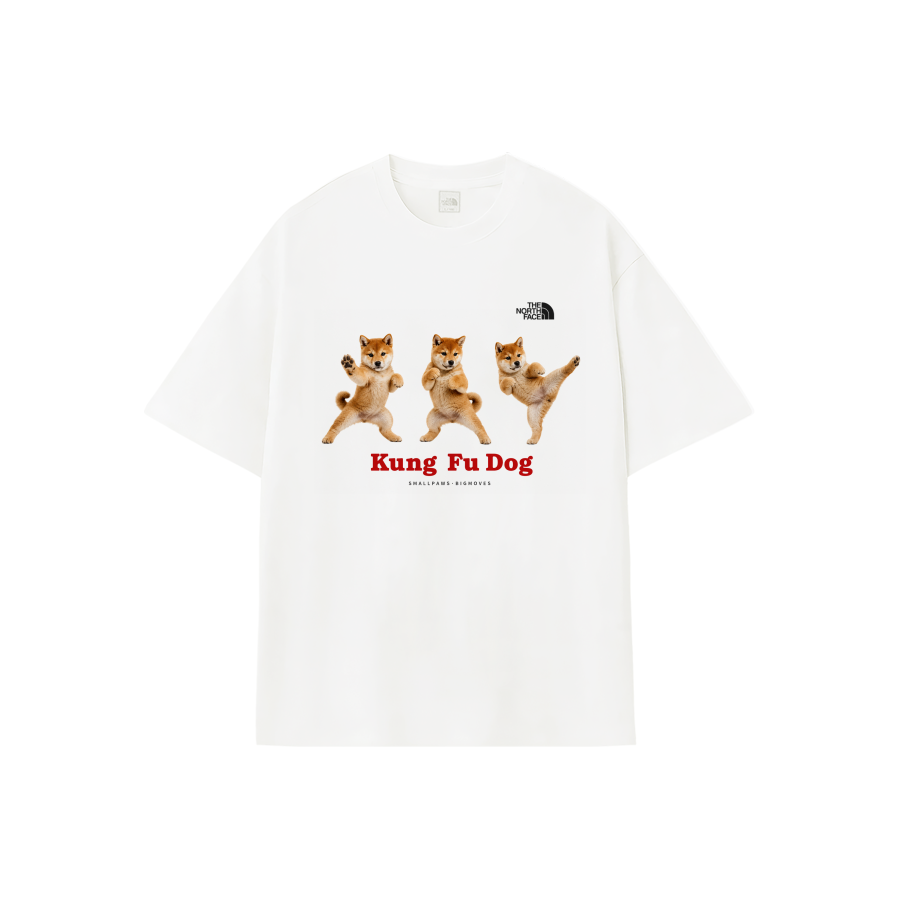 THE NORTH FACE T Shirts Unisex Crew Neck Moderate