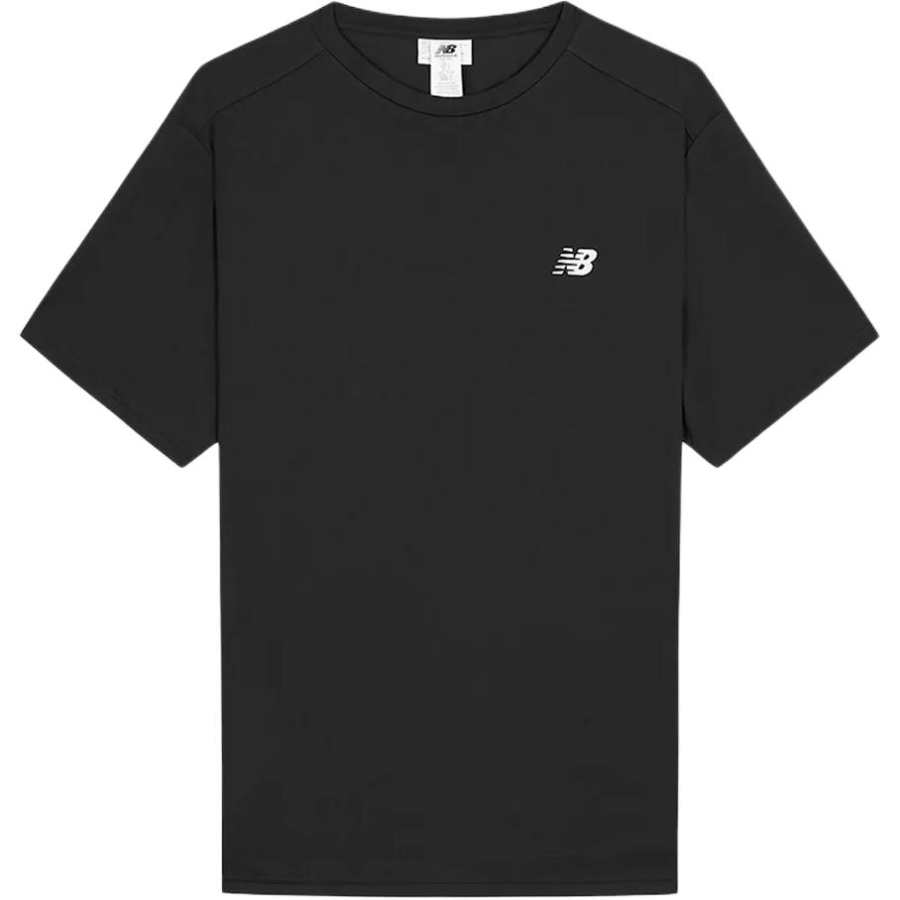 New Balance New Balance T Shirts Unisex Black Crew Neck