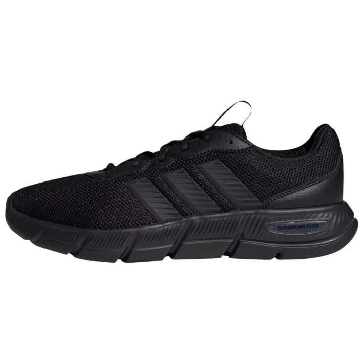 Adidas Adidas Cloudfoam Flex Walking Shoes Men's Low Top Core Black/Gray