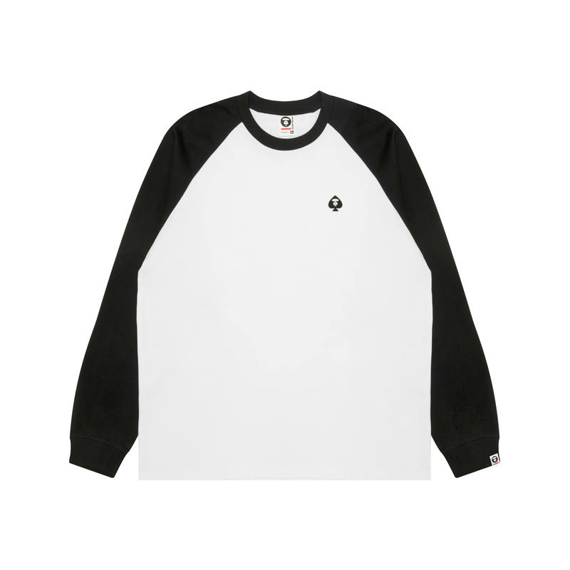 Aape T Shirts Men's Crew Neck Moderate Straight Fit